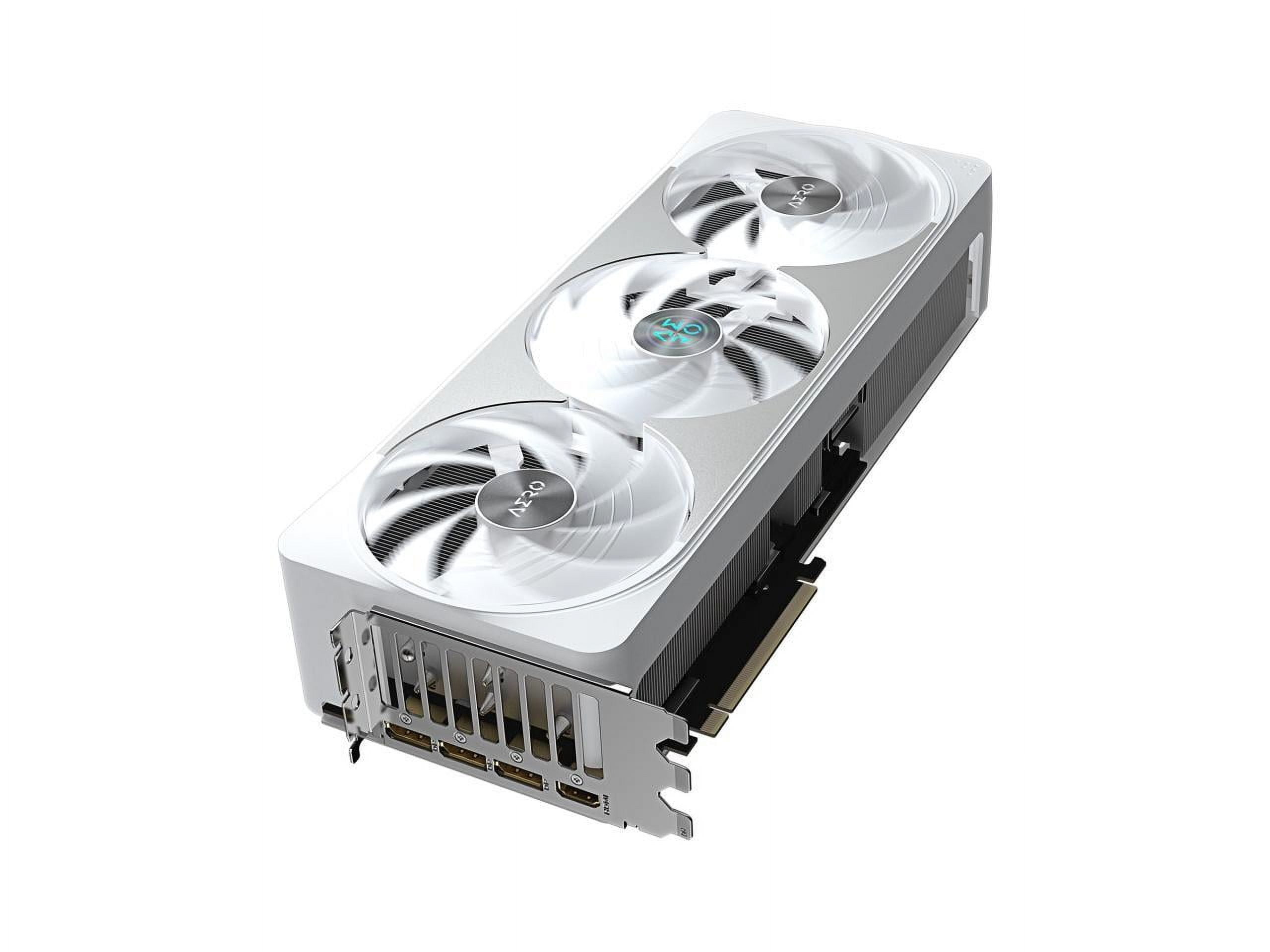 GIGABYTE AERO GeForce RTX 5070 Ti 16GB GDDR7 PCI Express 5 0 ATX Graphics Card GV N507TAERO OC 16GD