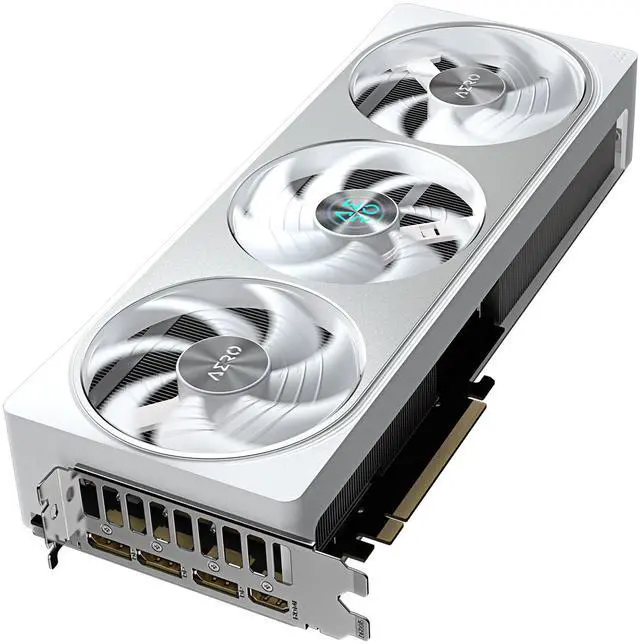 GIGABYTE AERO GeForce RTX 5070 12GB GDDR7 PCI Express 5 0 ATX Graphics Card GV N5070AERO OC 12GD