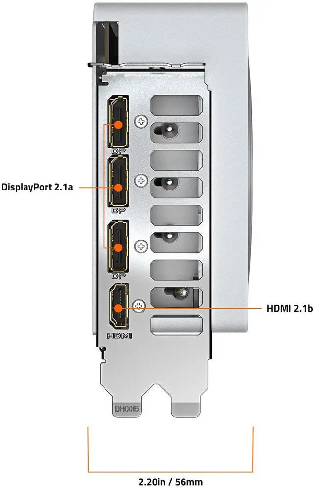 GIGABYTE AERO GeForce RTX 5070 12GB GDDR7 PCI Express 5 0 ATX Graphics Card GV N5070AERO OC 12GD
