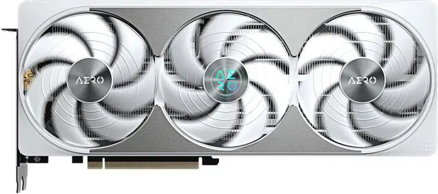 Tarjeta gráfica GIGABYTE AERO GeForce RTX 5080 de 16 GB GDDR7 PCI Express 5.0 GV-N5080AERO OC-16GD