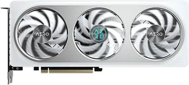 GIGABYTE AERO GeForce RTX 5060 8GB GDDR7 PCI Express 5 0 Graphics Card GV N5060AERO OC 8GD