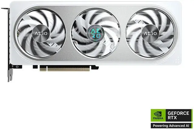 GIGABYTE AERO GeForce RTX 5060 8GB GDDR7 PCI Express 5 0 Graphics Card GV N5060AERO OC 8GD