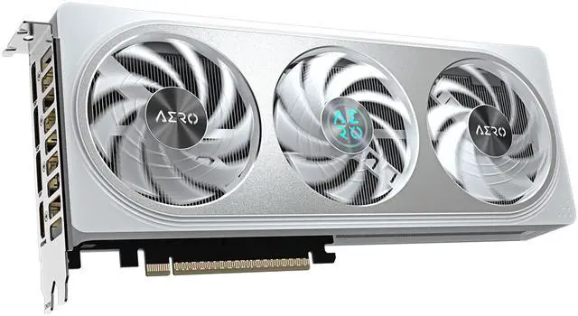 GIGABYTE AERO GeForce RTX 5060 8GB GDDR7 PCI Express 5 0 Graphics Card GV N5060AERO OC 8GD