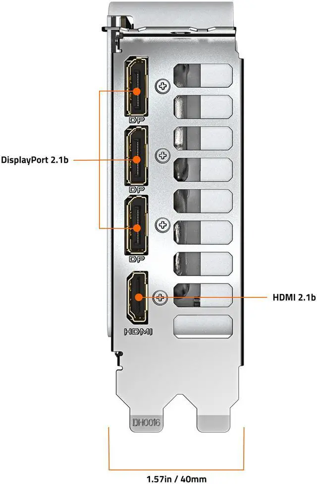 GIGABYTE AERO GeForce RTX 5060 8GB GDDR7 PCI Express 5 0 Graphics Card GV N5060AERO OC 8GD