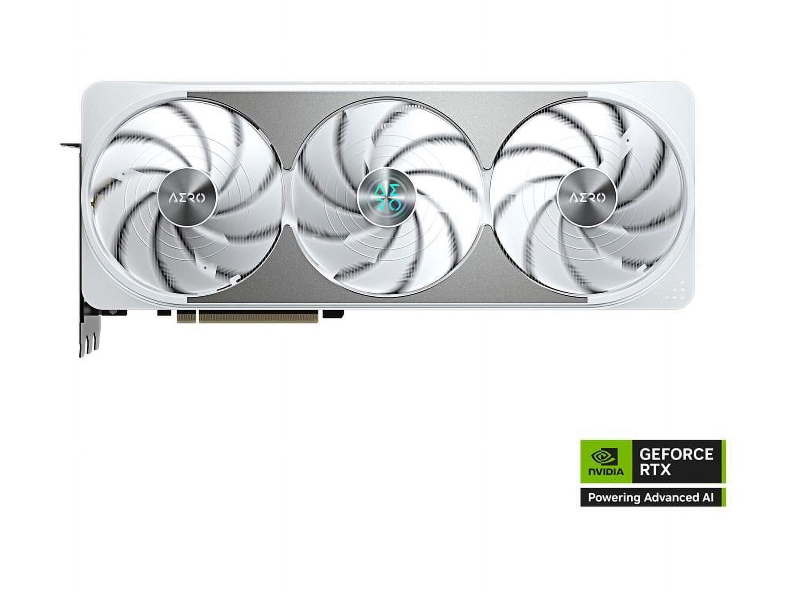 GIGABYTE AERO GeForce RTX 5070 Ti 16GB GDDR7 PCI Express 5 0 ATX Graphics Card GV N507TAERO OC 16GD