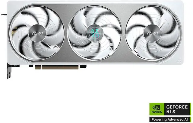 Tarjeta gráfica GIGABYTE AERO GeForce RTX 5070 de 12 GB GDDR7 PCI Express 5.0 ATX GV-N5070AERO OC-12GD