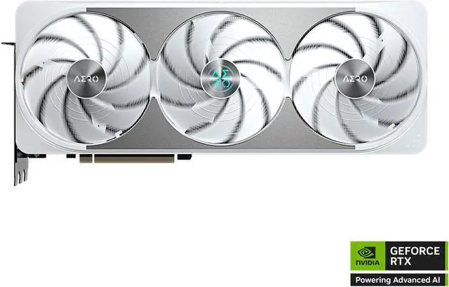 GIGABYTE AERO GeForce RTX 5070 Ti 16GB GDDR7 PCI Express 5 0 ATX Graphics Card GV N507TAERO OC 16GD
