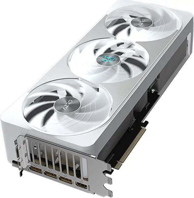 GIGABYTE AERO GeForce RTX 5070 Ti 16GB GDDR7 PCI Express 5 0 ATX Graphics Card GV N507TAERO OC 16GD