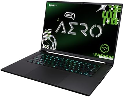 GIGABYTE AERO X16; Copilot  PC   165Hz 2560x1600 WQXGA   NVIDIA GeForce RTX 5070   AMD Ryzen AI 9 HX 370 1TB SSD with 32GB DDR5 RAM   Windows 11 Home   Space Gray AERO X16 2WHA3USC64AH