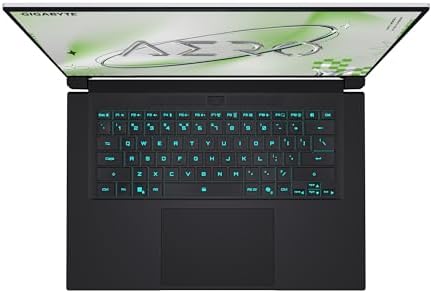 GIGABYTE AERO X16; Copilot  PC   165Hz 2560x1600 WQXGA   NVIDIA GeForce RTX 5070   AMD Ryzen AI 9 HX 370 1TB SSD with 32GB DDR5 RAM   Windows 11 Home   Space Gray AERO X16 2WHA3USC64AH