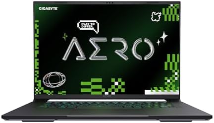 GIGABYTE AERO X16; Copilot  PC   165Hz 2560x1600 WQXGA   NVIDIA GeForce RTX 5070   AMD Ryzen AI 9 HX 370 1TB SSD with 32GB DDR5 RAM   Windows 11 Home   Space Gray AERO X16 2WHA3USC64AH