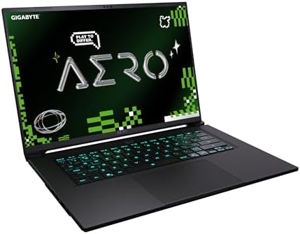 GIGABYTE AERO X16; Copilot  PC   165Hz 2560x1600 WQXGA   NVIDIA GeForce RTX 5070   AMD Ryzen AI 9 HX 370 1TB SSD with 32GB DDR5 RAM   Windows 11 Home   Space Gray AERO X16 2WHA3USC64AH