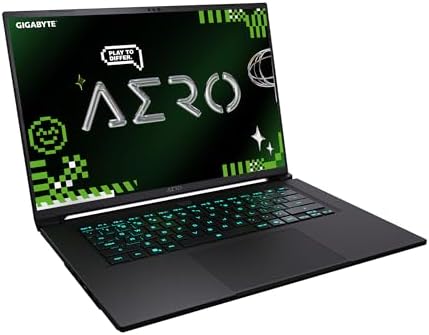 GIGABYTE AERO X16; Copilot+ PC - 165Hz 2560x1600 WQXGA - NVIDIA GeForce RTX 5070 - AMD Ryzen AI 9 HX 370-1TB SSD con 32 GB DDR5 RAM - Windows 11 Home - Gris espacial (GIGABYTE AERO X16 2WHA3USC64AH)