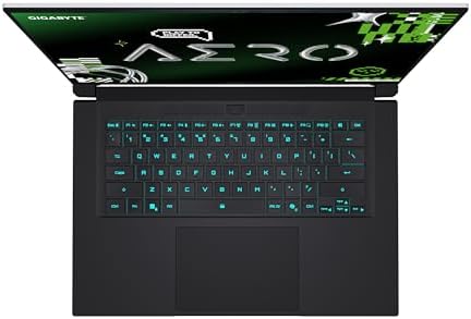 GIGABYTE AERO X16; Copilot+ PC - 165Hz 2560x1600 WQXGA - NVIDIA GeForce RTX 5070 - AMD Ryzen AI 9 HX 370-1TB SSD con 32 GB DDR5 RAM - Windows 11 Home - Gris espacial (GIGABYTE AERO X16 2WHA3USC64AH)