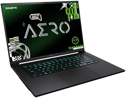 GIGABYTE AERO X16; Copilot+ PC - 165Hz 2560x1600 WQXGA - NVIDIA GeForce RTX 5070 - AMD Ryzen AI 9 HX 370-1TB SSD con 32 GB DDR5 RAM - Windows 11 Home - Gris espacial (GIGABYTE AERO X16 2WHA3USC64AH)