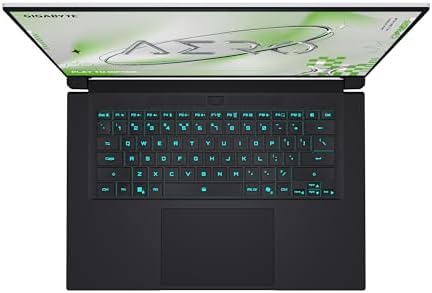 GIGABYTE AERO X16; Copilot+ PC - 165Hz 2560x1600 WQXGA - NVIDIA GeForce RTX 5070 - AMD Ryzen AI 9 HX 370-1TB SSD con 32 GB DDR5 RAM - Windows 11 Home - Gris espacial (GIGABYTE AERO X16 2WHA3USC64AH)