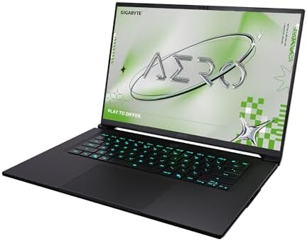 GIGABYTE AERO X16  Copilot  PC   165Hz 2560x1600 WQXGA   NVIDIA GeForce RTX 5070   AMD Ryzen AI 7 350 1TB SSD with 32GB DDR5 RAM   Windows 11 Home   Lunar White