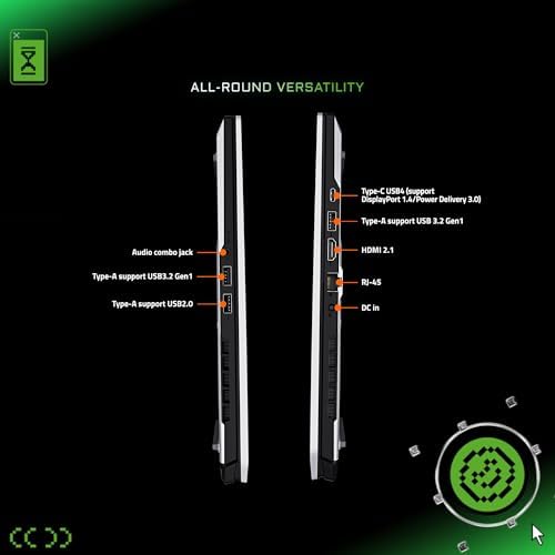 GIGABYTE AERO X16  Copilot  PC   165Hz 2560x1600 WQXGA   NVIDIA GeForce RTX 5070   AMD Ryzen AI 7 350 1TB SSD with 32GB DDR5 RAM   Windows 11 Home   Lunar White