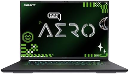 GIGABYTE AERO X16  Copilot  PC   165Hz 2560x1600 WQXGA   Manufactured by NVIDIA GeForce RTX 5070   AMD Ryzen AI 9 HX 370 1TB SSD with 32GB DDR5 RAM   Windows 11 Home   Space Gray   2WHA3USC64AH