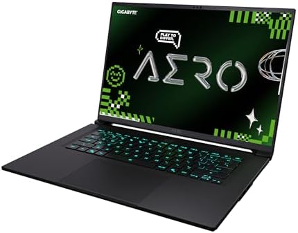 GIGABYTE AERO X16  Copilot  PC   165Hz 2560x1600 WQXGA   Manufactured by NVIDIA GeForce RTX 5070   AMD Ryzen AI 9 HX 370 1TB SSD with 32GB DDR5 RAM   Windows 11 Home   Space Gray   2WHA3USC64AH