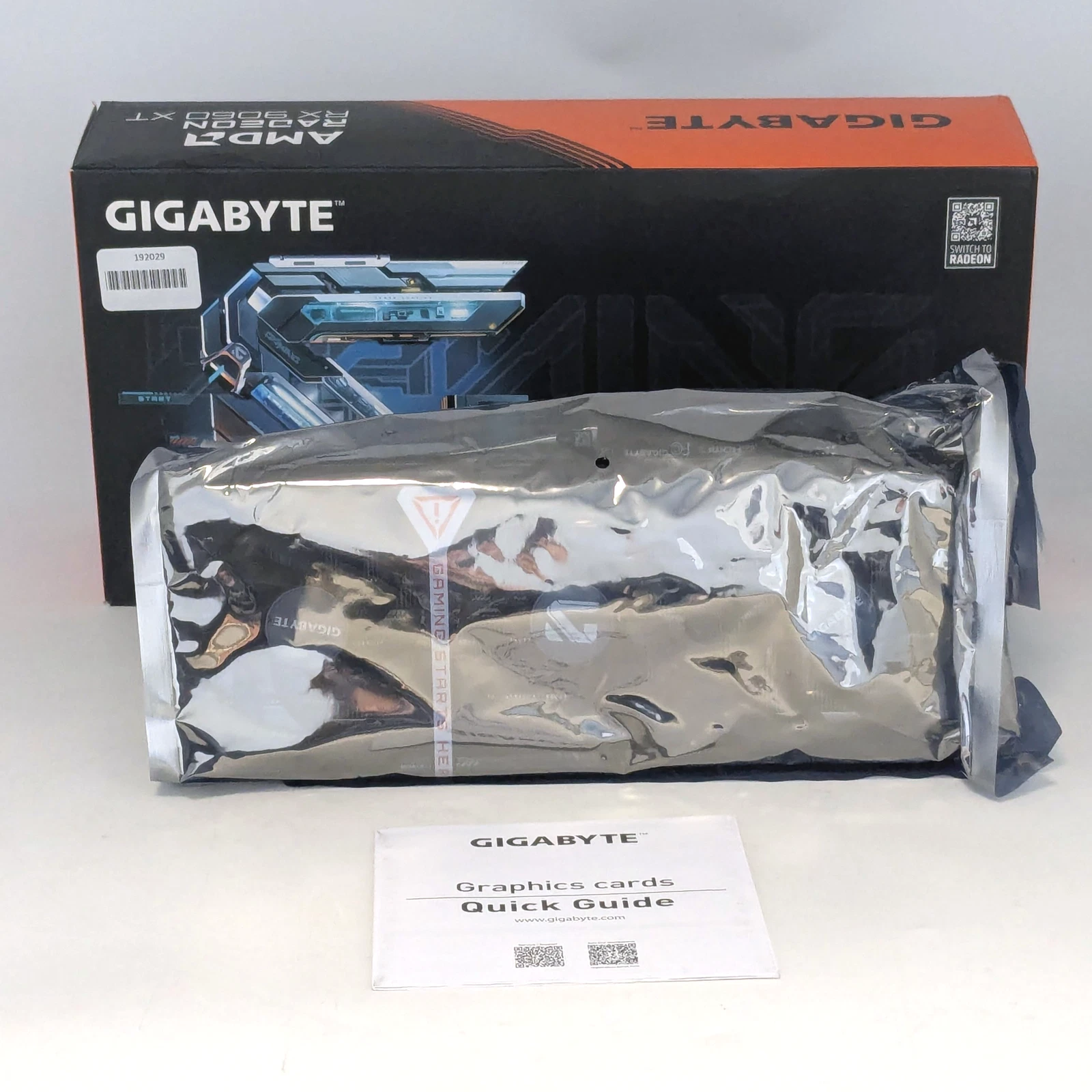 GIGABYTE AMD Radeon RX 9060 XT Graphics Card 8GB GDDR6 GV R9060XTGAMING OC 8GD