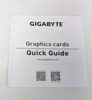 GIGABYTE AMD Radeon RX 9060 XT Graphics Card 8GB GDDR6 GV R9060XTGAMING OC 8GD