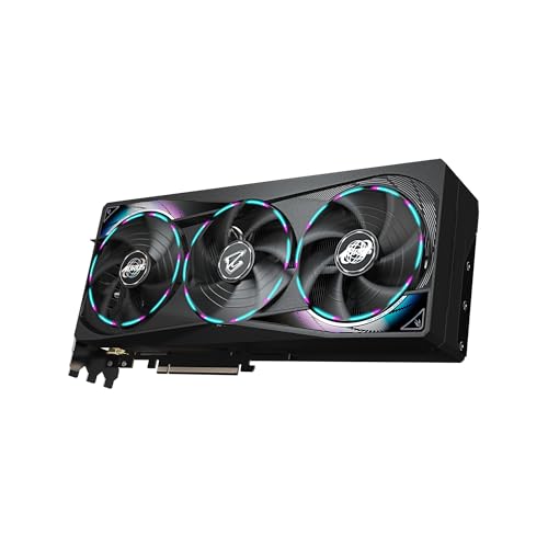 GIGABYTE AORUS GeForce RTX 5070 Master 12G Graphics Card  12GB 192 bit GDDR7  PCIe 5 0  WINDFORCE Cooling System  GV N5070AORUS M 12GD Video Card