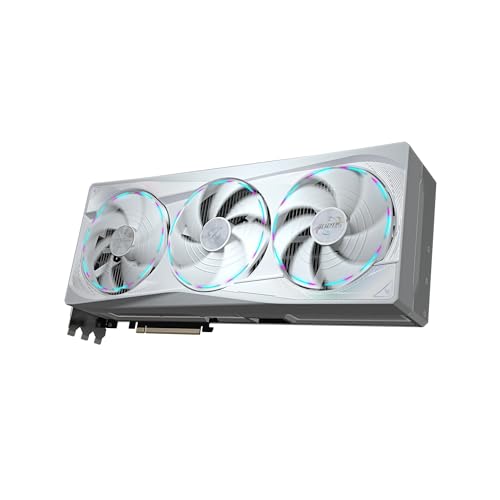 GIGABYTE AORUS GeForce RTX 5090 Master ICE 32G Graphics Card  WINDFORCE Cooling System  32GB 512 bit GDDR7  GV N5090AORUSM ICE 32GD Video Card
