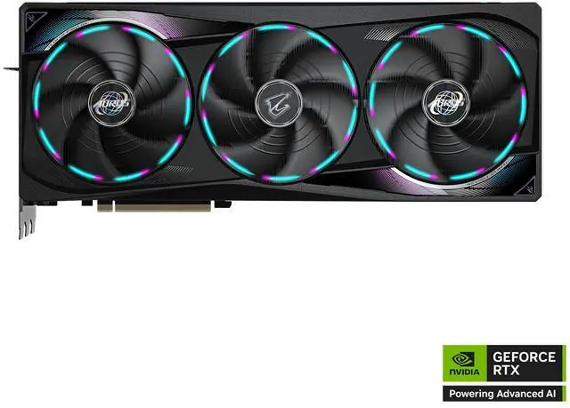 GIGABYTE AORUS GeForce RTX 5090 32GB GDDR7 PCI Express 5 0 ATX Graphics Card GV N5090AORUS M 32GD