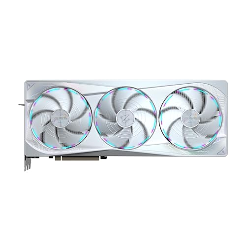 GIGABYTE AORUS GeForce RTX 5080 Master ICE 16G Graphics Card  WINDFORCE Cooling System  16GB 256 bit GDDR7  GV N5080AORUSM ICE 16GD Video Card