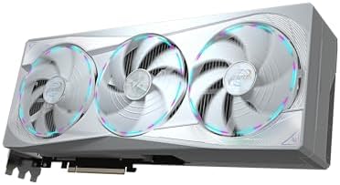 GIGABYTE AORUS GeForce RTX 5080 Master ICE 16G Graphics Card  WINDFORCE Cooling System  16GB 256 bit GDDR7  GV N5080AORUSM ICE 16GD Video Card