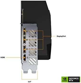 GIGABYTE AORUS GeForce RTX 5090 Master 32G Graphics Card  WINDFORCE Cooling System  32GB 512 bit GDDR7  GV N5090AORUS M 32GD Video Card