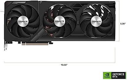 GIGABYTE AORUS GeForce RTX 5090 Master 32G Graphics Card  WINDFORCE Cooling System  32GB 512 bit GDDR7  GV N5090AORUS M 32GD Video Card