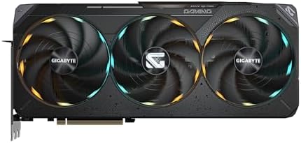 GIGABYTE AORUS GeForce RTX 5090 Master 32G Graphics Card  WINDFORCE Cooling System  32GB 512 bit GDDR7  GV N5090AORUS M 32GD Video Card