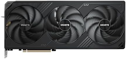 GIGABYTE AORUS GeForce RTX 5090 Master 32G Graphics Card  WINDFORCE Cooling System  32GB 512 bit GDDR7  GV N5090AORUS M 32GD Video Card