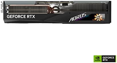 GIGABYTE AORUS GeForce RTX 5090 Master 32G Graphics Card  WINDFORCE Cooling System  32GB 512 bit GDDR7  GV N5090AORUS M 32GD Video Card