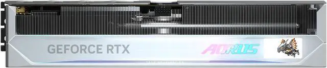 Tarjeta gráfica GIGABYTE AORUS GeForce RTX 5080 de 16 GB GDDR7 PCI Express 5.0 ATX GV-N5080AORUSM ICE-16G