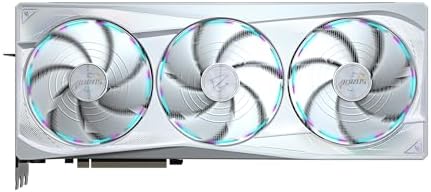 GIGABYTE AORUS GeForce RTX 5090 Master ICE 32G Graphics Card  WINDFORCE Cooling System  32GB 512 bit GDDR7  GV N5090AORUSM ICE 32GD Video Card