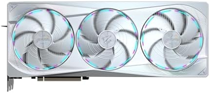 GIGABYTE AORUS GeForce RTX 5080 Master ICE 16G Graphics Card  WINDFORCE Cooling System  16GB 256 bit GDDR7  GV N5080AORUSM ICE 16GD Video Card