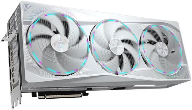 GIGABYTE AORUS GeForce RTX 5090 32GB GDDR7 PCI Express 5 0 x16 ATX Graphics Card GV N5090AORUSST ICE 32GD