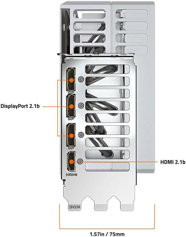 GIGABYTE AORUS GeForce RTX 5090 32GB GDDR7 PCI Express 5 0 x16 ATX Graphics Card GV N5090AORUSST ICE 32GD