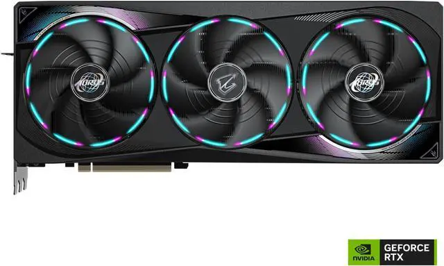 GIGABYTE AORUS GeForce RTX 5080 16GB GDDR7 PCI Express 5 0 Graphics Card GV N5080AORUS M 16GD