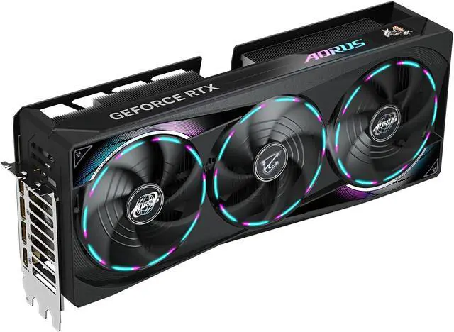 GIGABYTE AORUS GeForce RTX 5080 16GB GDDR7 PCI Express 5 0 Graphics Card GV N5080AORUS M 16GD