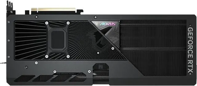 GIGABYTE AORUS GeForce RTX 5080 16GB GDDR7 PCI Express 5 0 Graphics Card GV N5080AORUS M 16GD