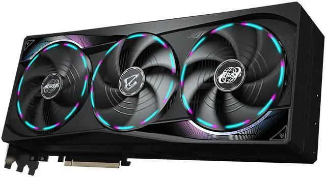 GIGABYTE AORUS GeForce RTX 5090 32GB GDDR7 PCI Express 5 0 ATX Graphics Card GV N5090AORUS M 32GD