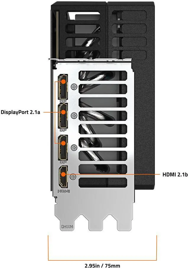 GIGABYTE AORUS GeForce RTX 5090 32GB GDDR7 PCI Express 5 0 ATX Graphics Card GV N5090AORUS M 32GD