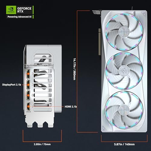 GIGABYTE AORUS GeForce RTX 5080 Master ICE 16G Graphics Card  WINDFORCE Cooling System  16GB 256 bit GDDR7  GV N5080AORUSM ICE 16GD Video Card