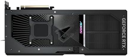 GIGABYTE AORUS GeForce RTX 5090 Master 32G Graphics Card  by NVIDIA  WINDFORCE Cooling System  DisplayPort & HDMI   Video Output Interface  32GB 512 bit GDDR7  GV N5090AORUS M 32GD Video Cardo