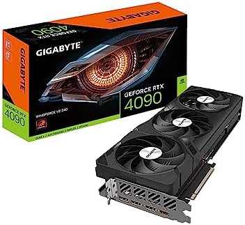 GIGABYTE AORUS GeForce RTX 5090 Master 32G Graphics Card  by NVIDIA  WINDFORCE Cooling System  DisplayPort & HDMI   Video Output Interface  32GB 512 bit GDDR7  GV N5090AORUS M 32GD Video Cardo