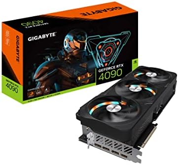 GIGABYTE AORUS GeForce RTX 5090 Master 32G Graphics Card  by NVIDIA  WINDFORCE Cooling System  DisplayPort & HDMI   Video Output Interface  32GB 512 bit GDDR7  GV N5090AORUS M 32GD Video Cardo